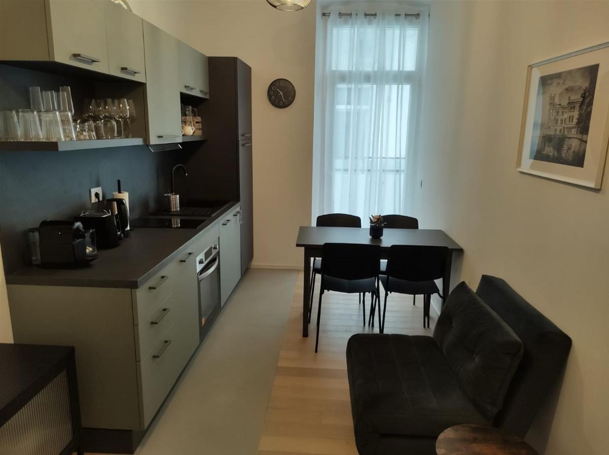 Boutique Apartments Cecilia ترييستي المظهر الخارجي الصورة