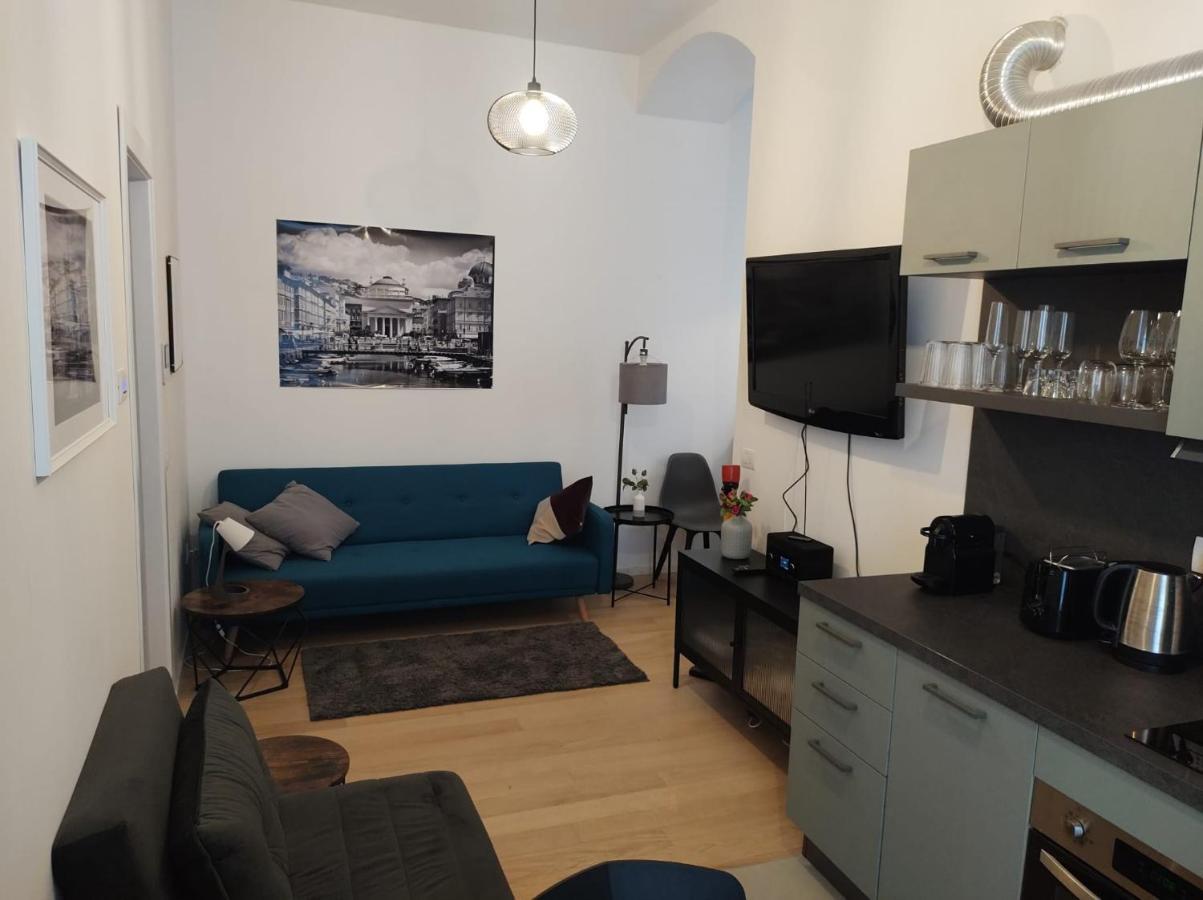 Boutique Apartments Cecilia ترييستي المظهر الخارجي الصورة