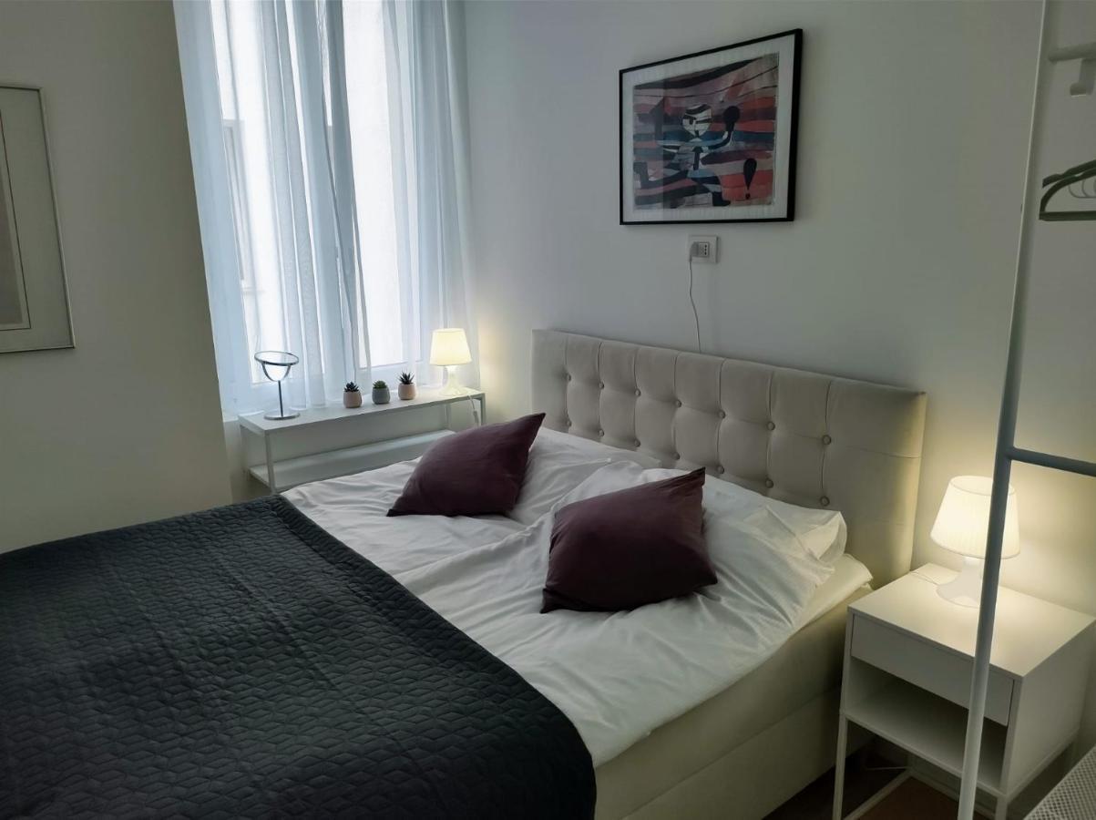 Boutique Apartments Cecilia ترييستي المظهر الخارجي الصورة