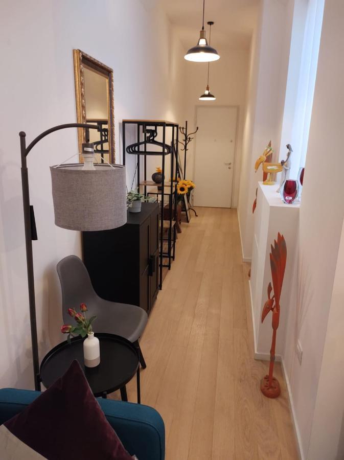 Boutique Apartments Cecilia ترييستي المظهر الخارجي الصورة