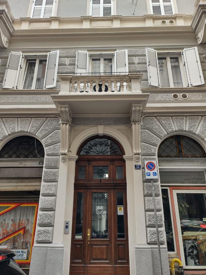 Boutique Apartments Cecilia ترييستي المظهر الخارجي الصورة