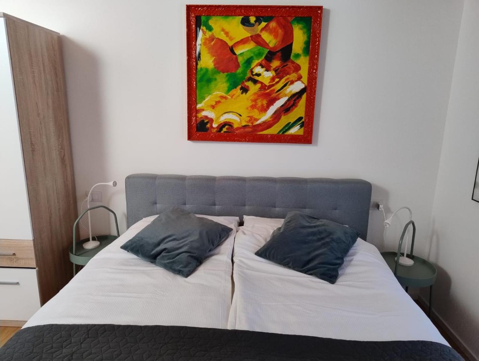 Boutique Apartments Cecilia ترييستي المظهر الخارجي الصورة